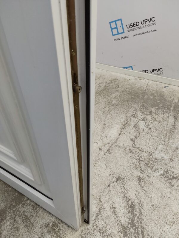 Used White Upvc Front Door 875mm x 2070mm 0529 - Image 8