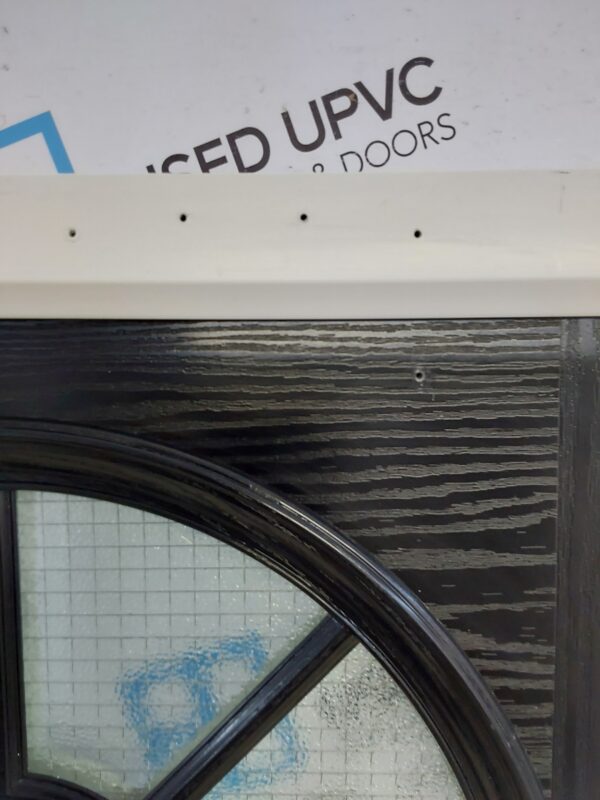 Used Black Composite Front Door 840mm x 1990mm 0512 - Image 4