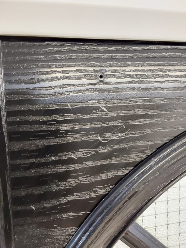 Used Black Composite Front Door 840mm x 1990mm 0512 - Image 5