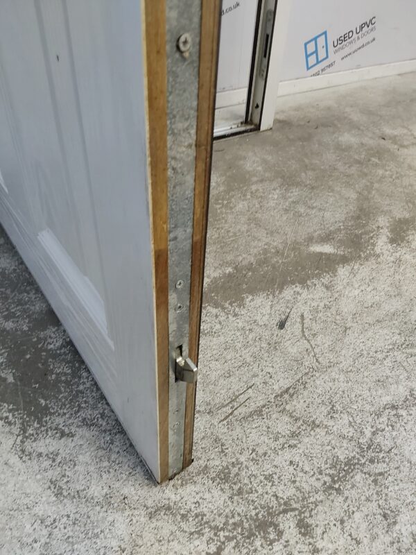 Used Black Composite Front Door 840mm x 1990mm 0512 - Image 9