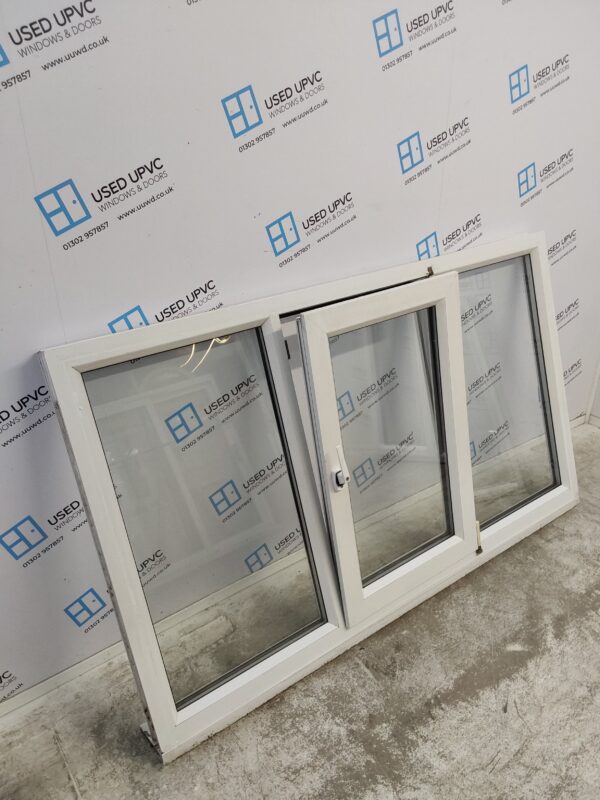 Used White Upvc Tilt And Turn Window 1810mm x 1070mm C5011 - Image 4