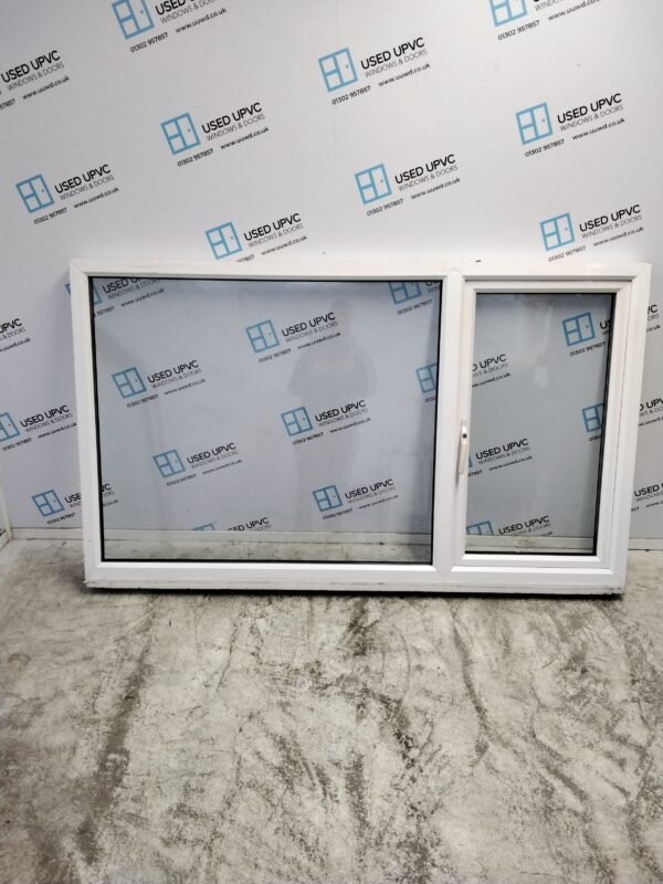 Used White Upvc Window 1800mm x 1070mm C5015 - Image 2