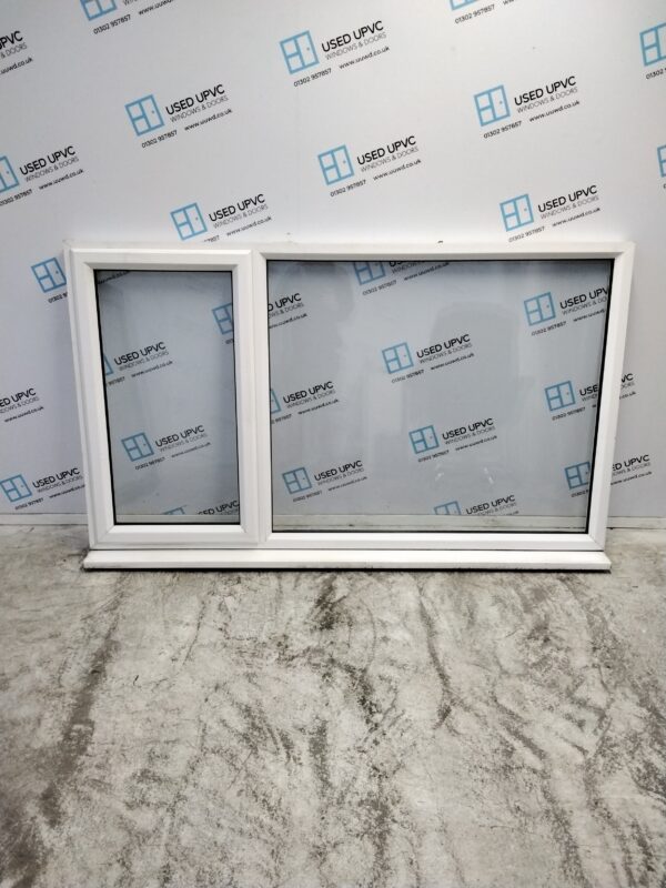 Used White Upvc Window 1800mm x 1070mm C5015