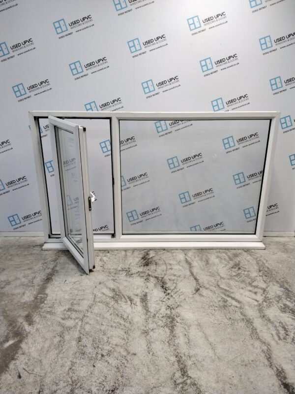 Used White Upvc Window 1800mm x 1070mm C5015 - Image 3