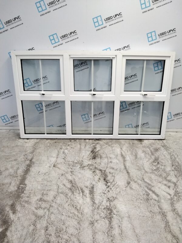 Used White Upvc Window 1760mm x 1010mm C5016 - Image 2