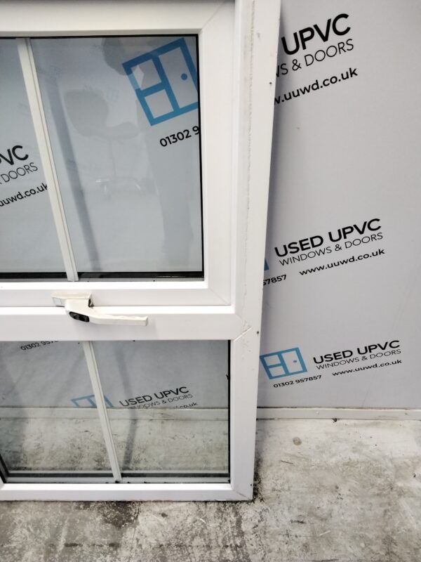 Used White Upvc Window 1760mm x 1010mm C5016 - Image 5