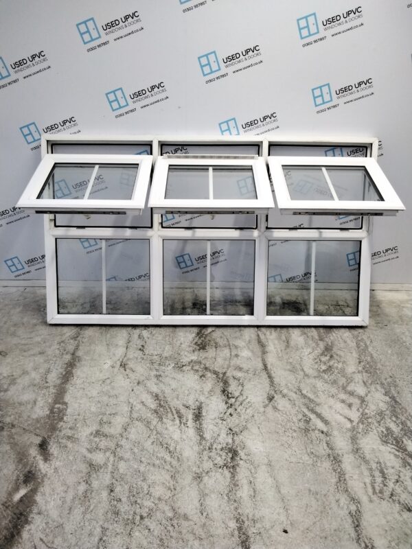 Used White Upvc Window 1760mm x 1010mm C5016 - Image 3