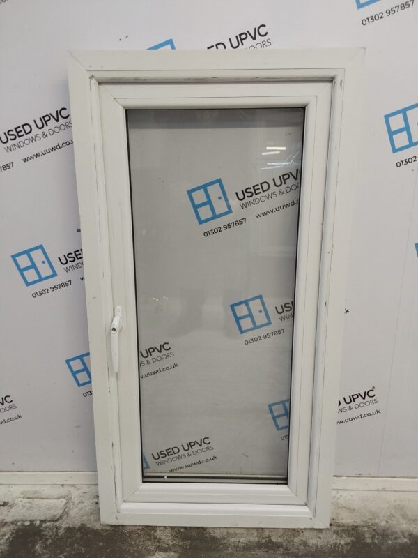 Used White Upvc Window 630mm x 1210mm W0176 - Image 2