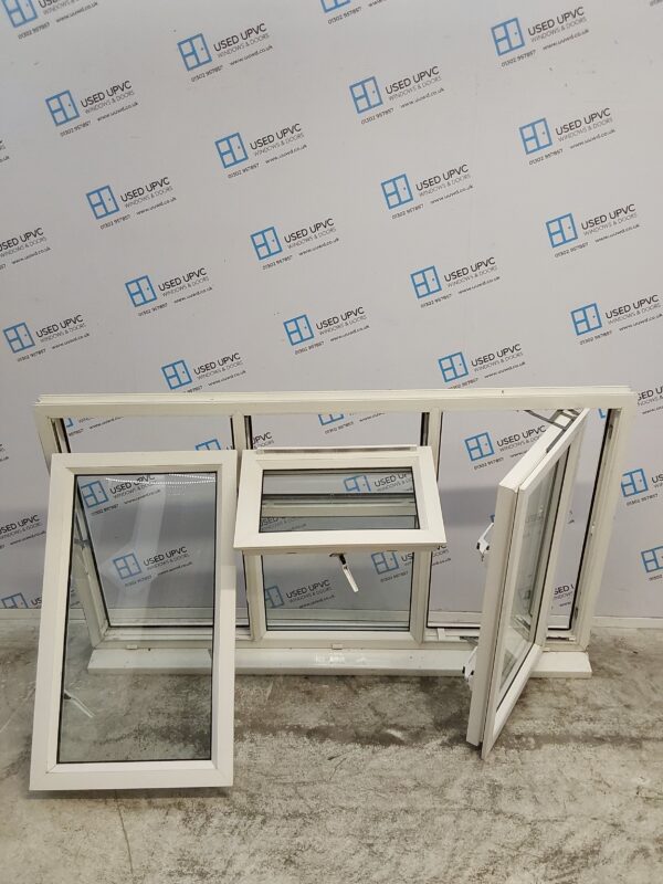 Used White Upvc Window 1790mm x 1040mm C5020 - Image 3