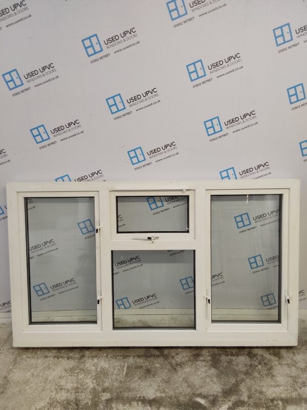 Used White Upvc Window 1790mm x 1040mm C5020 - Image 2