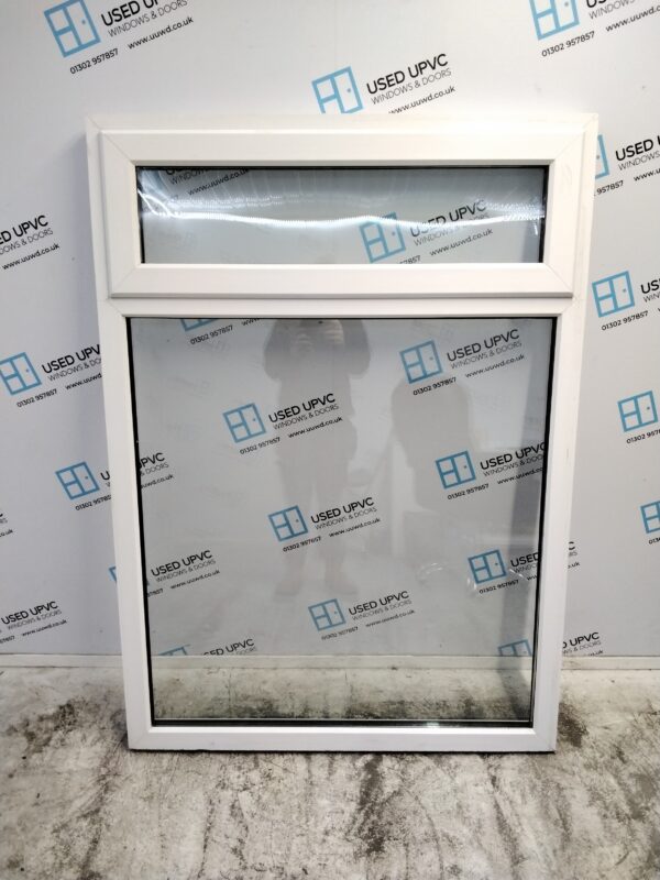 Used White Upvc Window 1130mm x 1570mm C5021
