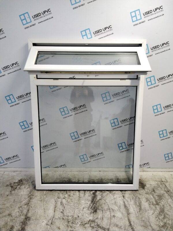 Used White Upvc Window 1130mm x 1570mm C5021 - Image 3
