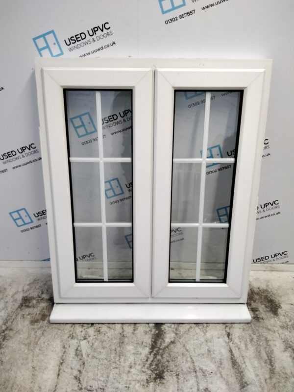 Used White Upvc Window 910mm x 1105mm C5022