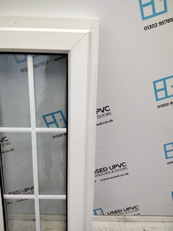 Used White Upvc Window 910mm x 1105mm C5022 - Image 4