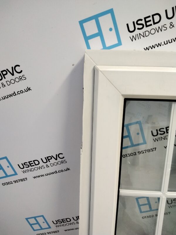 Used White Upvc Window 910mm x 1105mm C5022 - Image 5