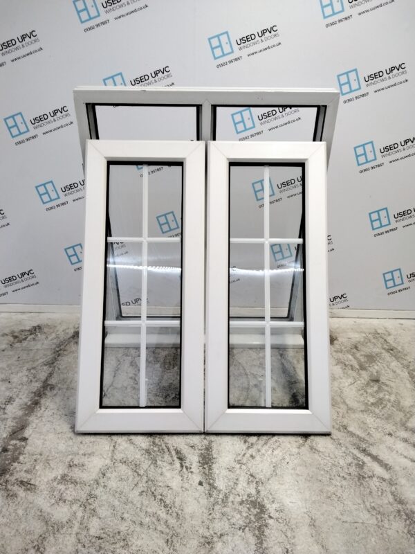 Used White Upvc Window 910mm x 1105mm C5022 - Image 3