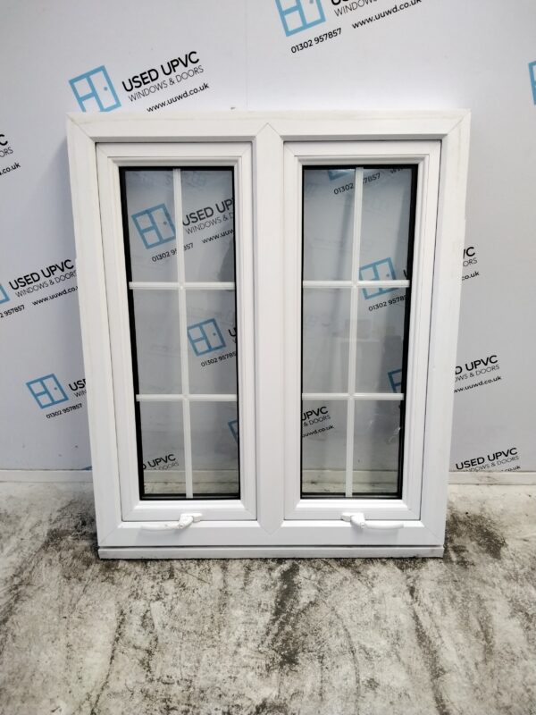Used White Upvc Window 910mm x 1105mm C5022 - Image 2