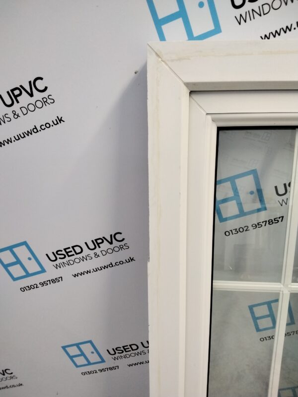 Used White Upvc Window 910mm x 1105mm C5022 - Image 6