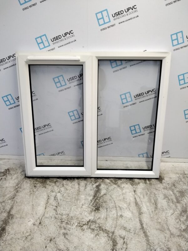 Used White Upvc Window 1200mm x 1070mm C5024