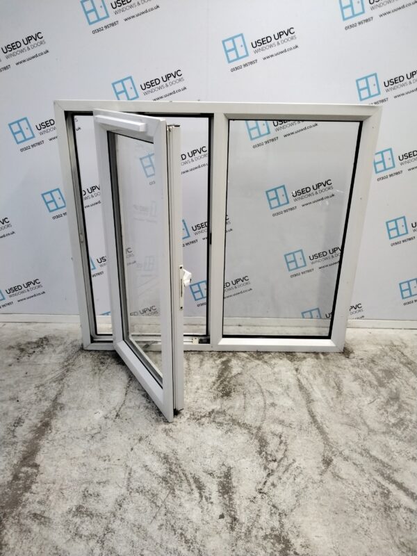 Used White Upvc Window 1200mm x 1070mm C5024 - Image 3