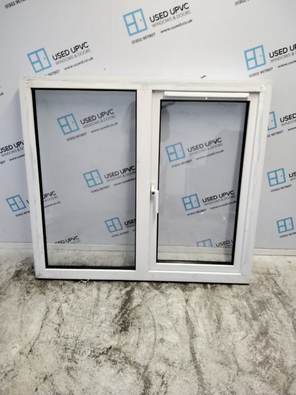 Used White Upvc Window 1200mm x 1070mm C5024 - Image 2