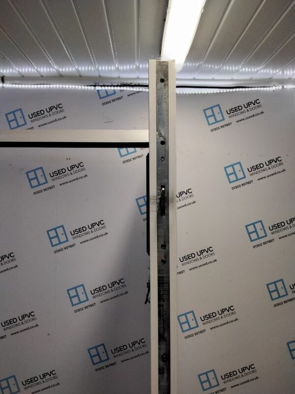 Used Dark Blue Composite Front Door 885mm x 2090mm 0318 - Image 4