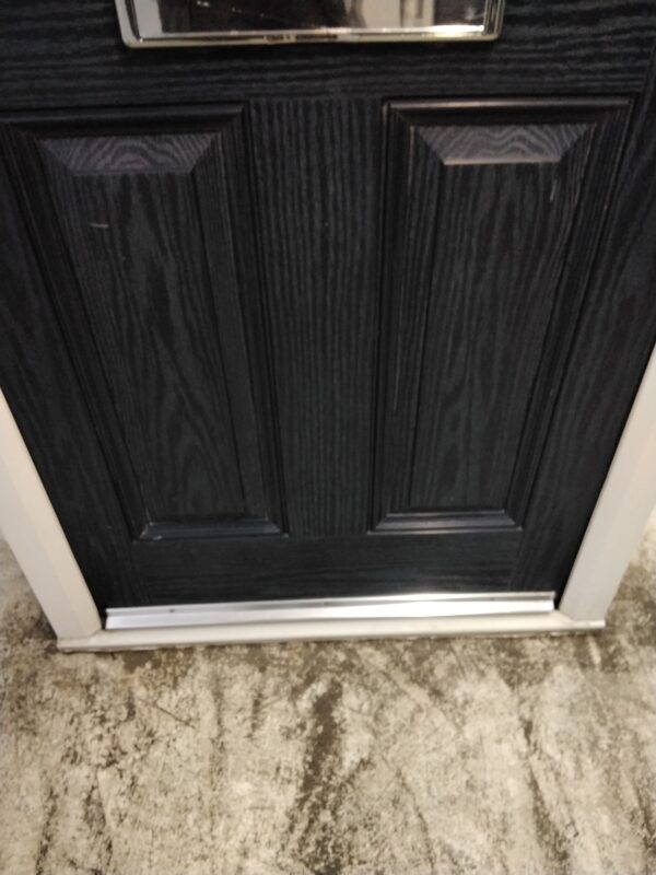 Used Dark Blue Composite Front Door 885mm x 2090mm 0318 - Image 10