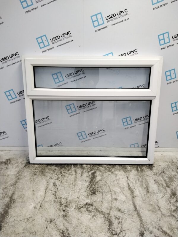 Used White Upvc Window 1220mm x 1015mm C5026