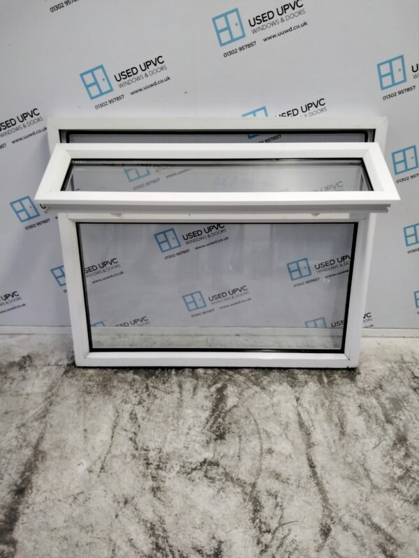 Used White Upvc Window 1220mm x 1015mm C5026 - Image 3