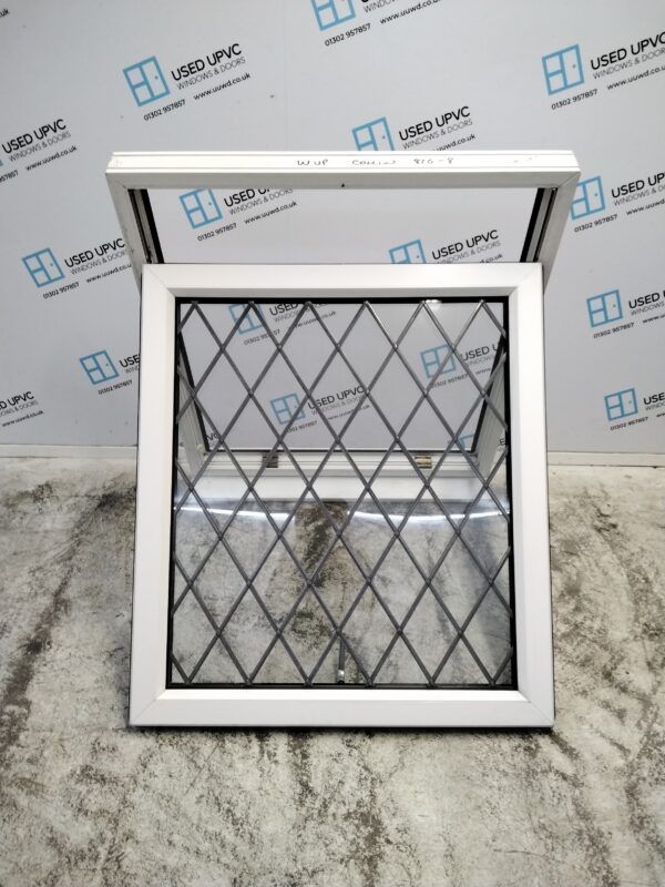 Used White Upvc Window 915mm x 1050mm C5027 - Image 3