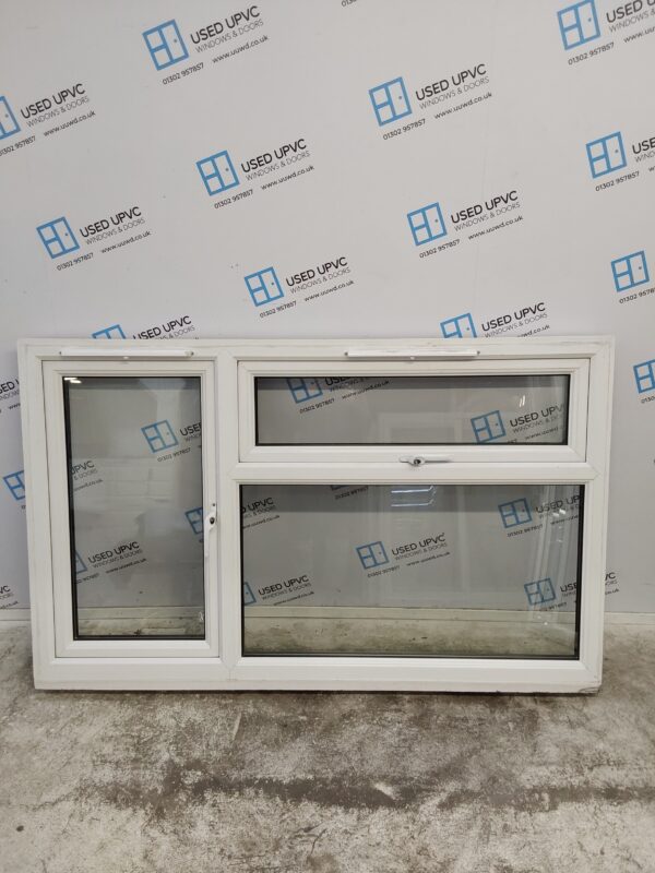 Used Slate Grey/White Upvc Window 1720mm x 1065mm C5030 - Image 2
