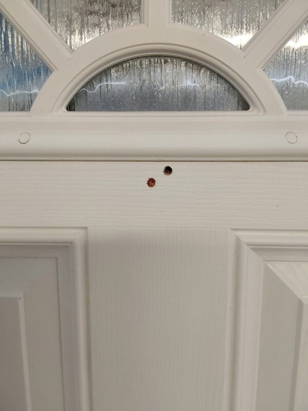 Used White Composite Door 945mm x 2045mm 0719 - Image 4