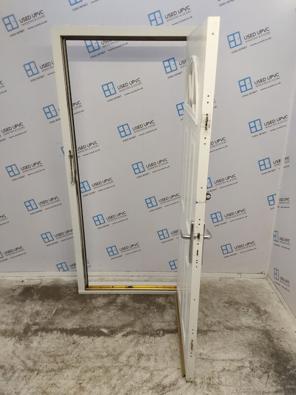 Used White Composite Door 945mm x 2045mm 0719 - Image 3