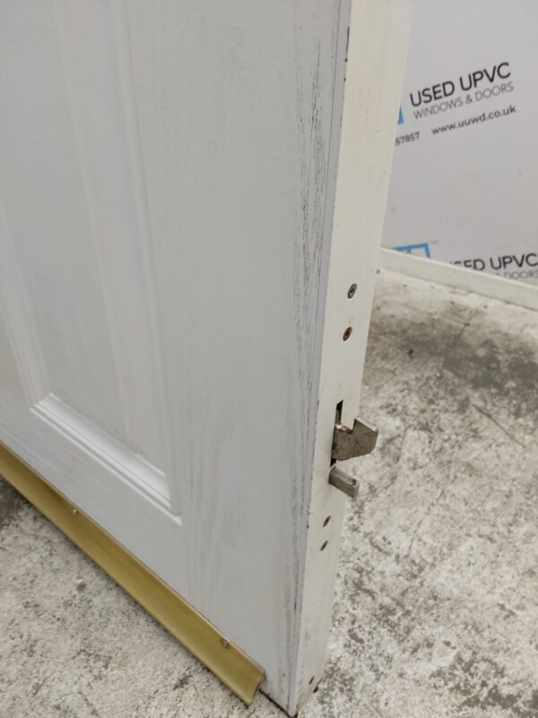 Used White Composite Door 945mm x 2045mm 0719 - Image 7