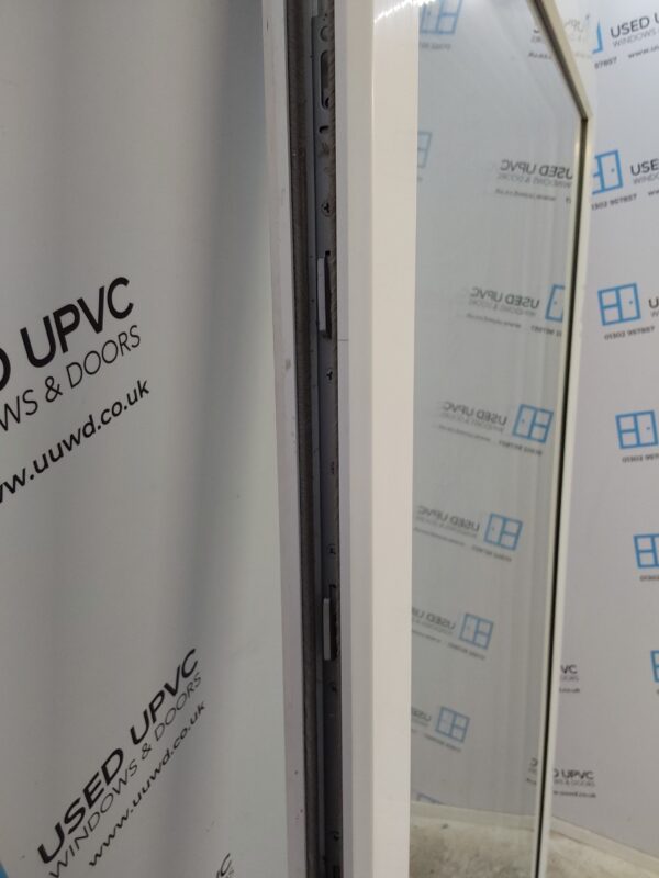 Used White Upvc Sliding Patio Doors 2480mm x 2030mm EA22 - Image 6