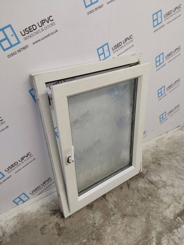 Used White Upvc Tilt And Turn Window 795mm x 1025mm C5015 - Image 4