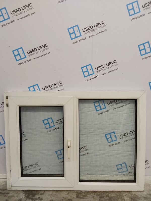 Used White Upvc Tilt And Turn Window 1210mm x 880mm C5016 - Image 2