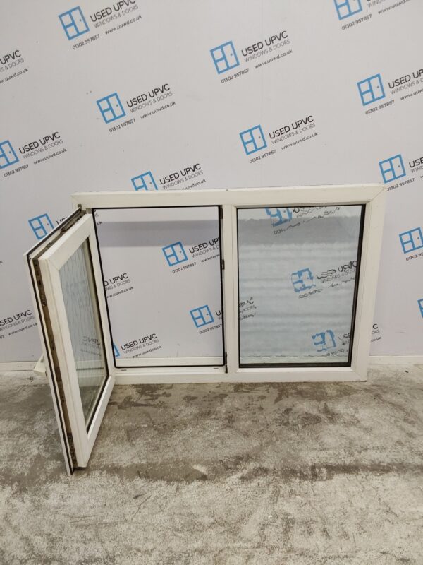Used White Upvc Tilt And Turn Window 1210mm x 880mm C5016 - Image 3