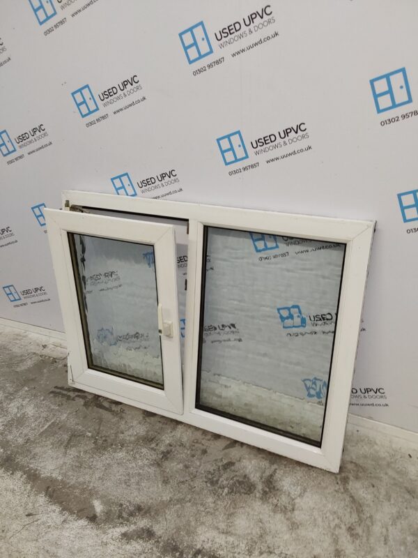 Used White Upvc Tilt And Turn Window 1210mm x 880mm C5016 - Image 4