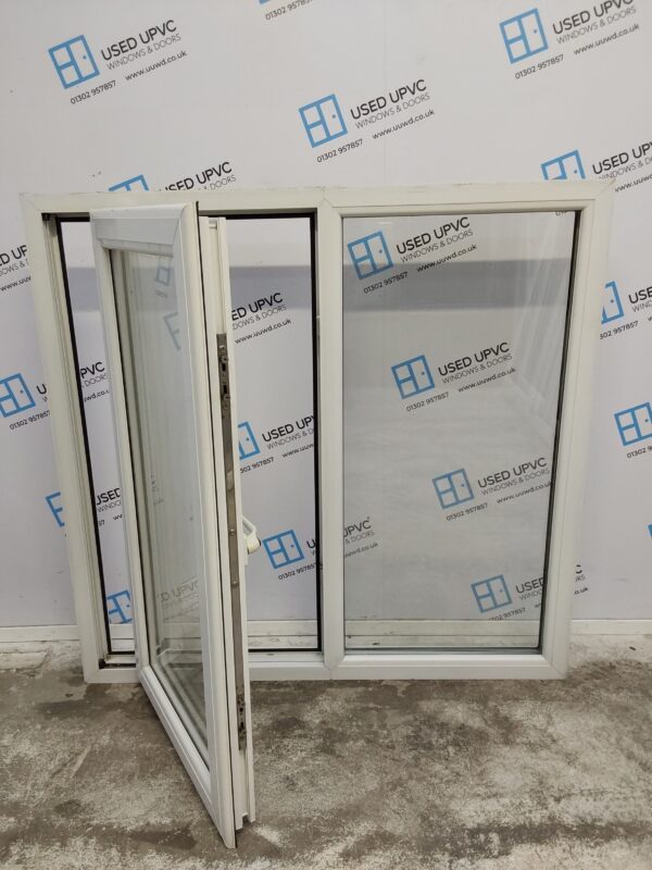 Used White Upvc Window 1225mm x 1190mm C5033 - Image 3