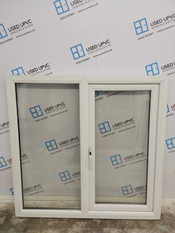 Used White Upvc Window 1225mm x 1190mm C5033 - Image 2