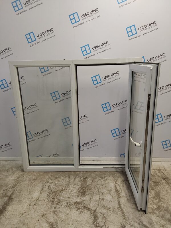 Used White Upvc Window 1225mm x 1185mm C5034 - Image 3