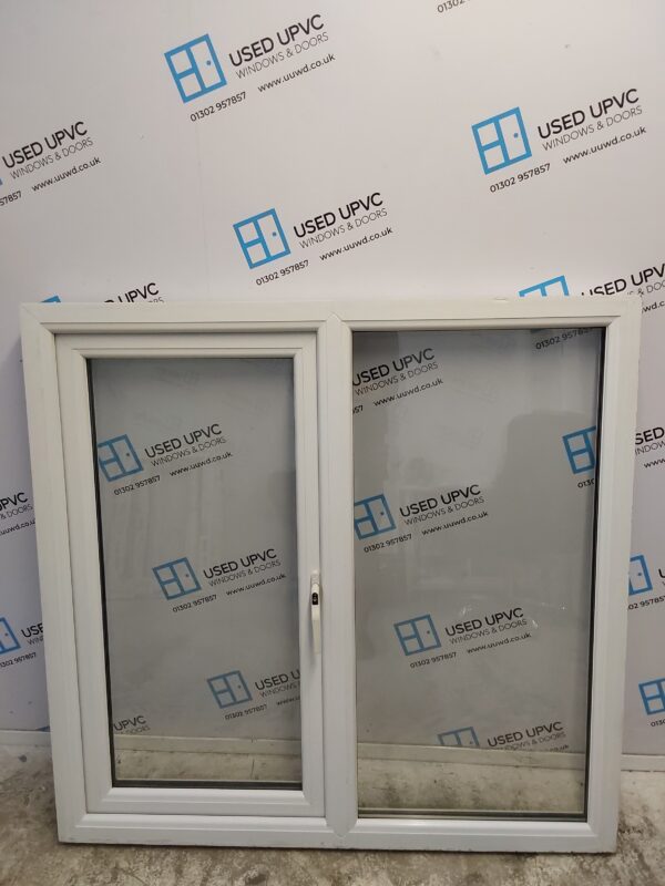 Used White Upvc Window 1225mm x 1185mm C5034 - Image 2