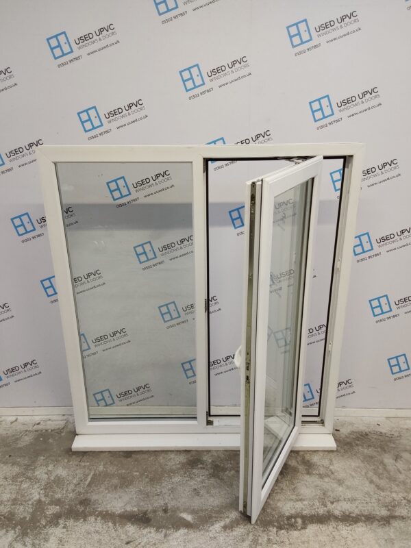 Used White Upvc Window 1220mm x 1360mm C5035 - Image 3
