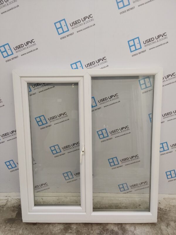Used White Upvc Window 1220mm x 1360mm C5035 - Image 2