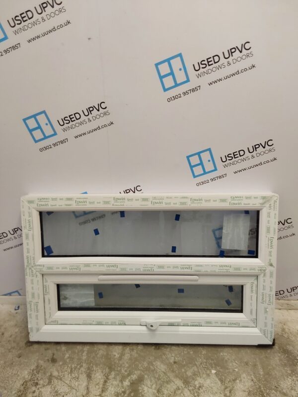 Brand New White Upvc Window 940mm x 575mm C7134 - Image 2