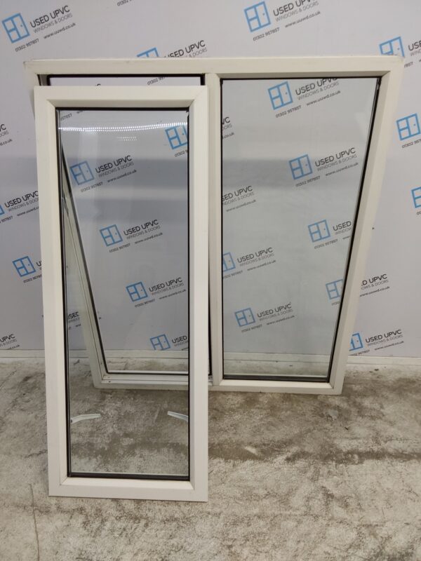 Used White Upvc Window 1220mm x 1485mm LW0092 - Image 3