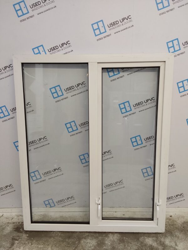 Used White Upvc Window 1220mm x 1485mm LW0092 - Image 2