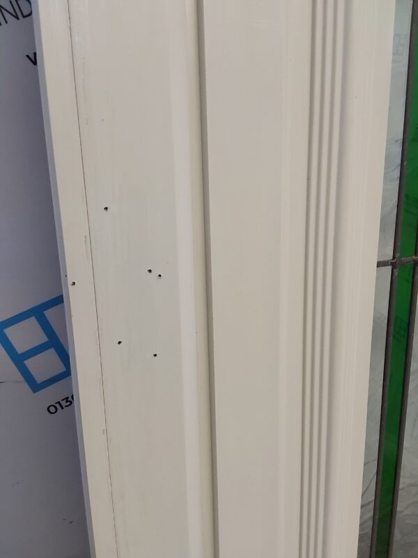 Used White Upvc Front Door 875mm x 2130mm (reduce to 860mm) 0029 - Image 4