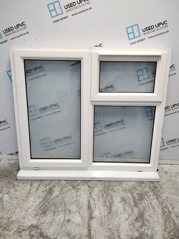 Used White Upvc Window 1190mm x 1040mm C5022